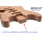 HOSCO 2 PCS Alder Strat Maple Guitar Kit